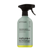 All Purpose Cleaner - Essential Oils Geranium & Lemongrass-Plastic - 26 FL. OZ.