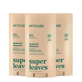 Deodorant 3-pack Sandalwood & Cedar-Plastic - 3 x 2.64 OZ.