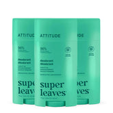 Deodorant 3-pack Sage & Rosemary-Plastic - 3 x 2.64 OZ.