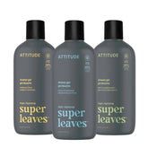 Men Body Wash Trio Assorted Fragrances-Bundle