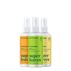 Hand Sanitizer 3-pack Olive leaves-3 x 33.8 FL.OZ