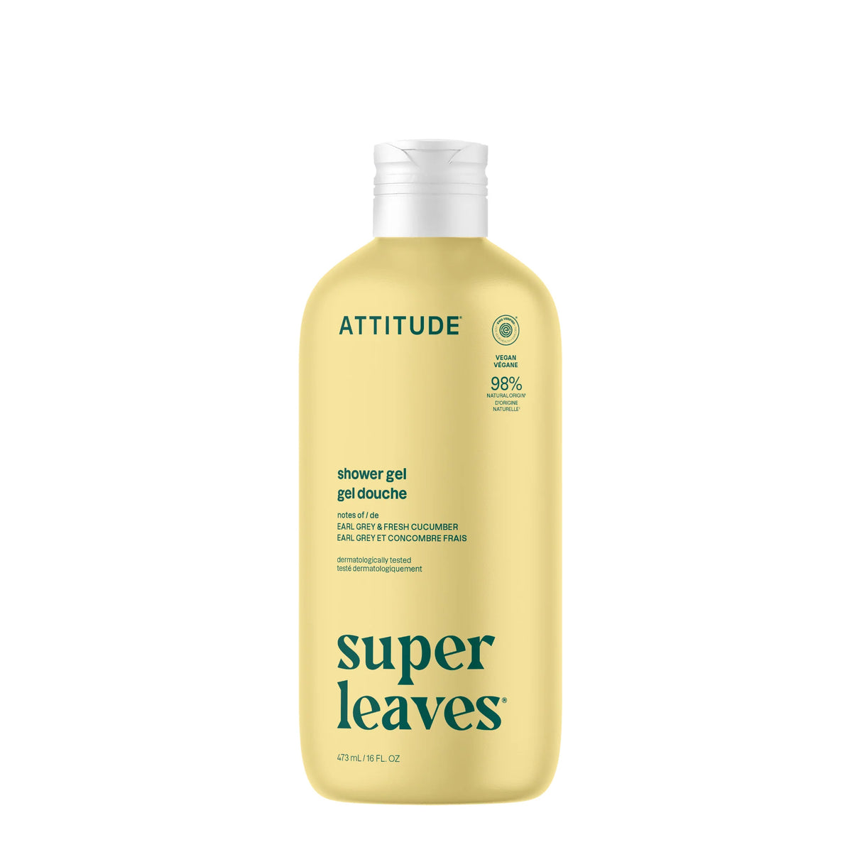 Body Wash Earl Grey & Fresh cucumber-16 FL. OZ.