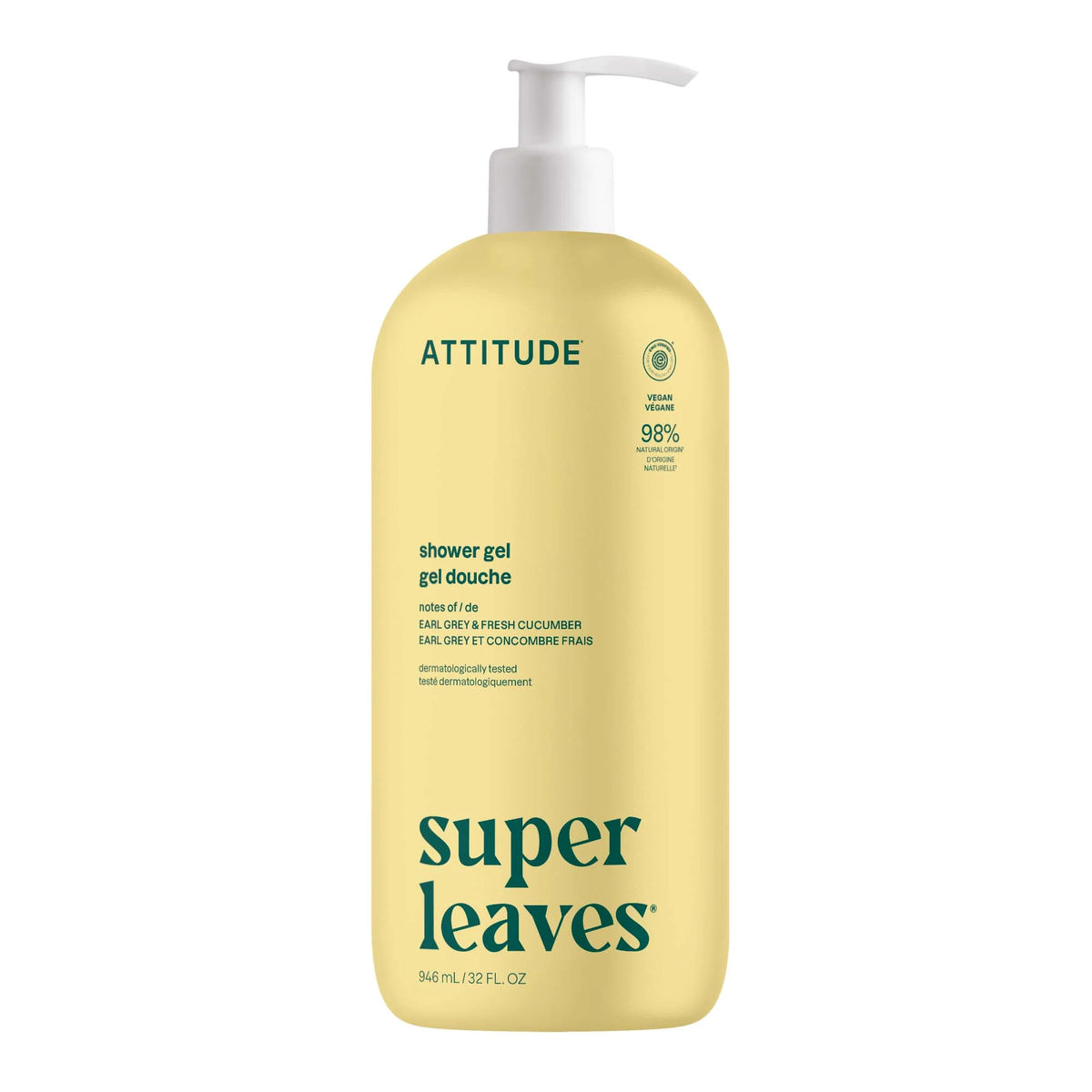 Body Wash Earl Grey & Fresh cucumber-32 FL. OZ.