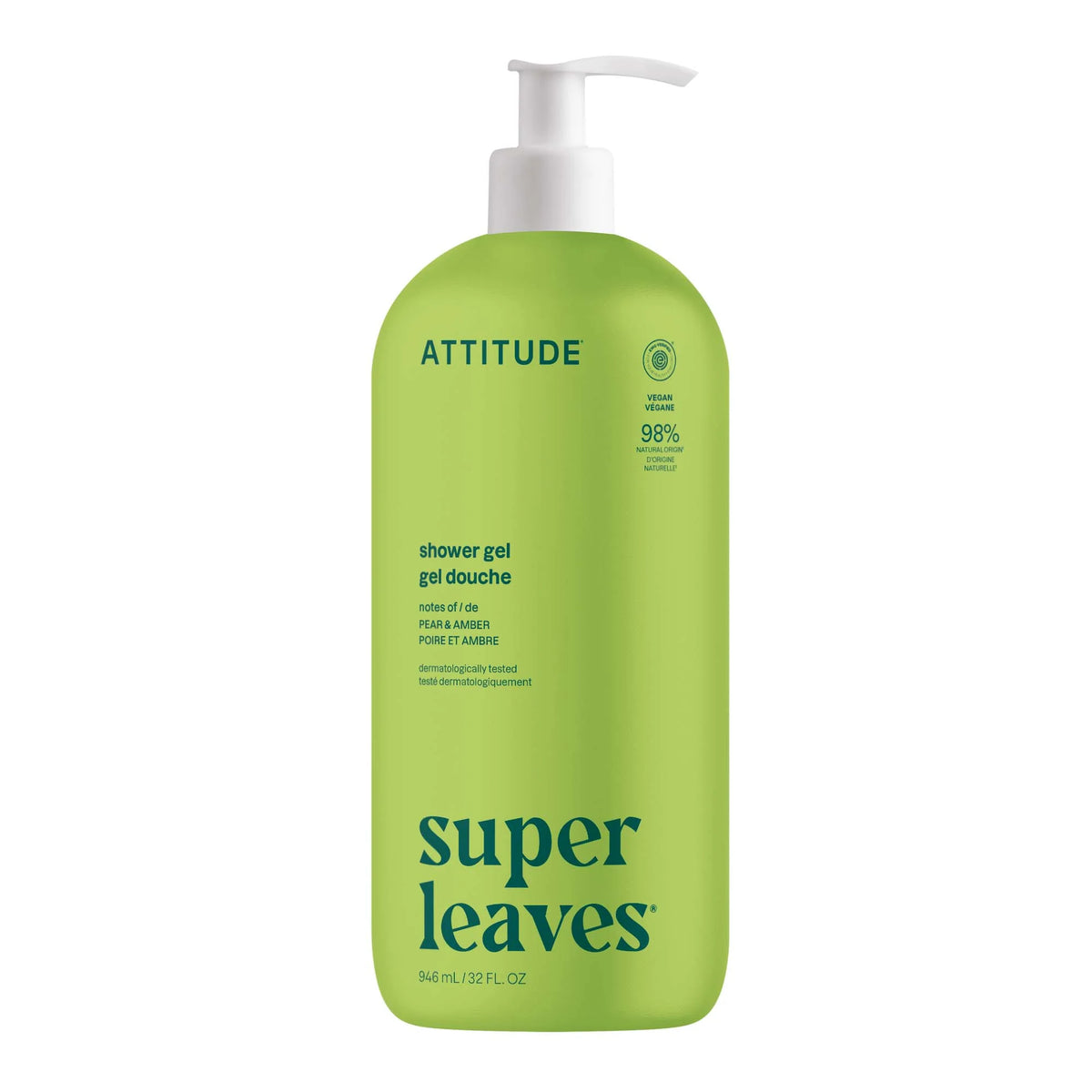 Body Wash Pear & Amber-32 FL. OZ.