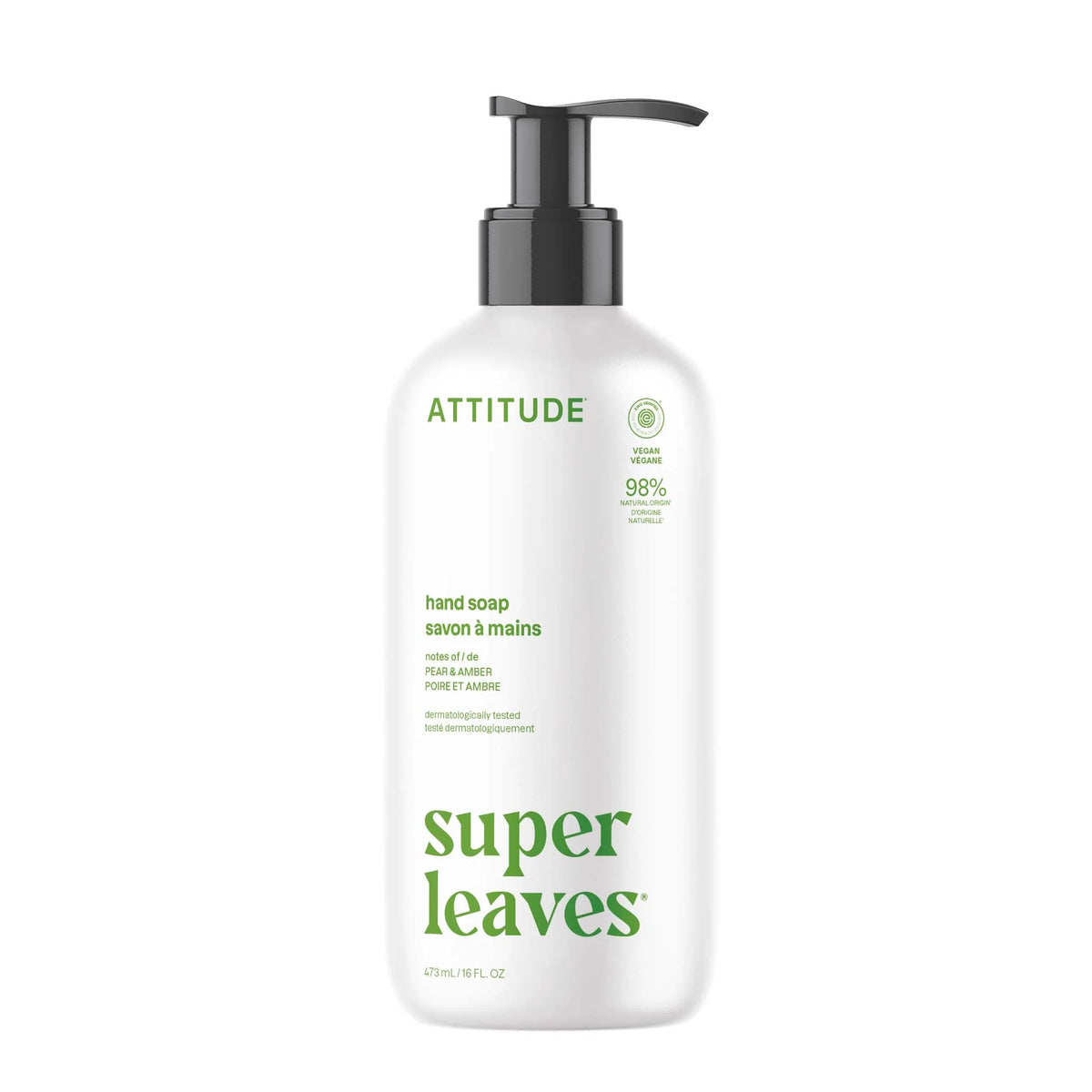 Hand Soap Pear & Amber-16 FL. OZ.