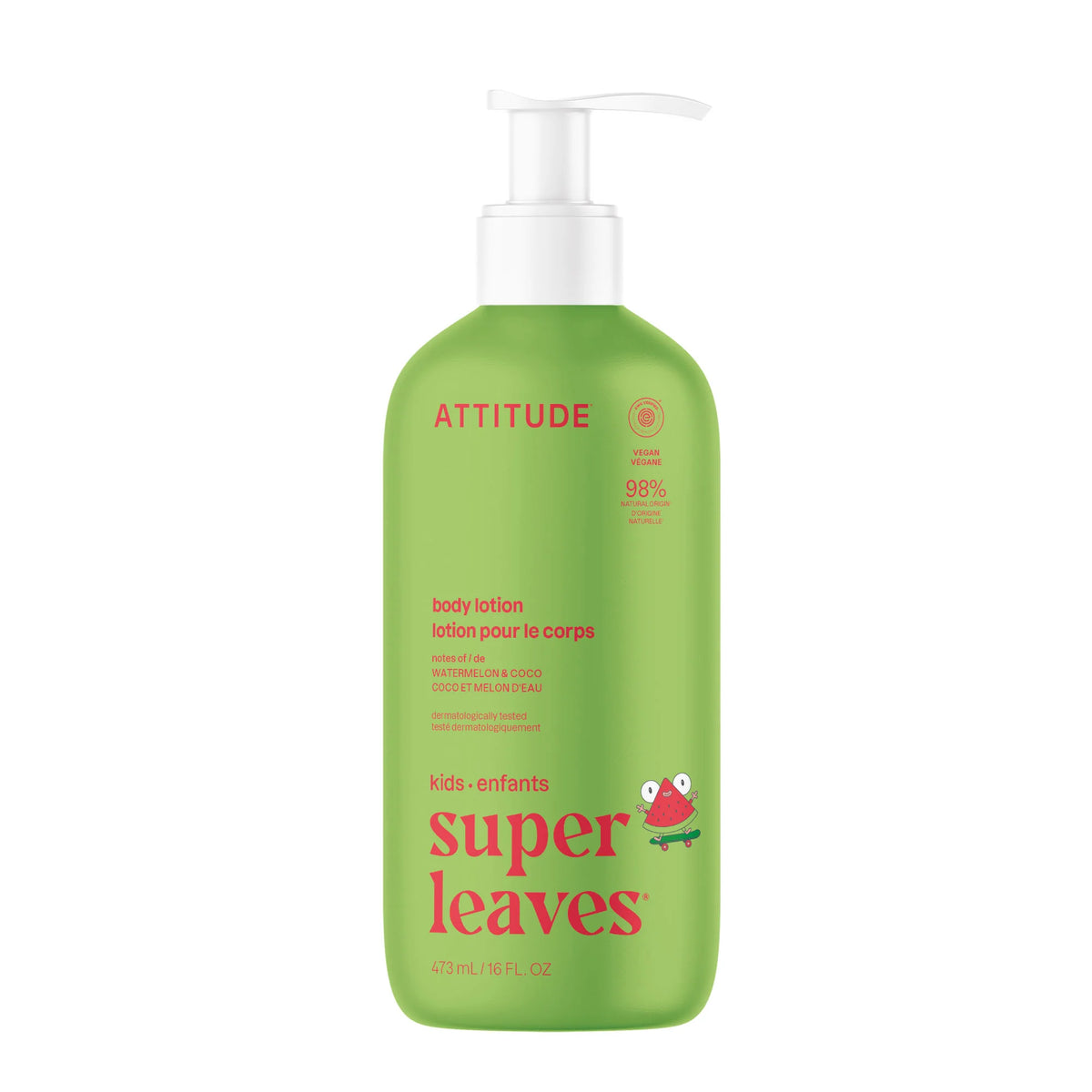 Kids Body Lotion Watermelon & Coco-16 FL. OZ.