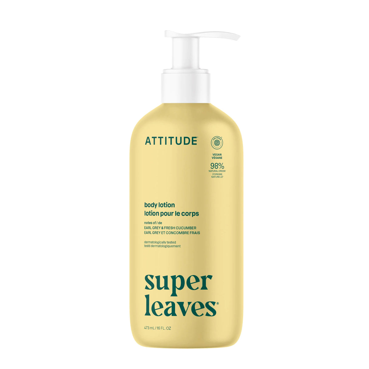 Body Lotion Earl Grey & Fresh Cucumber-16 FL. OZ.