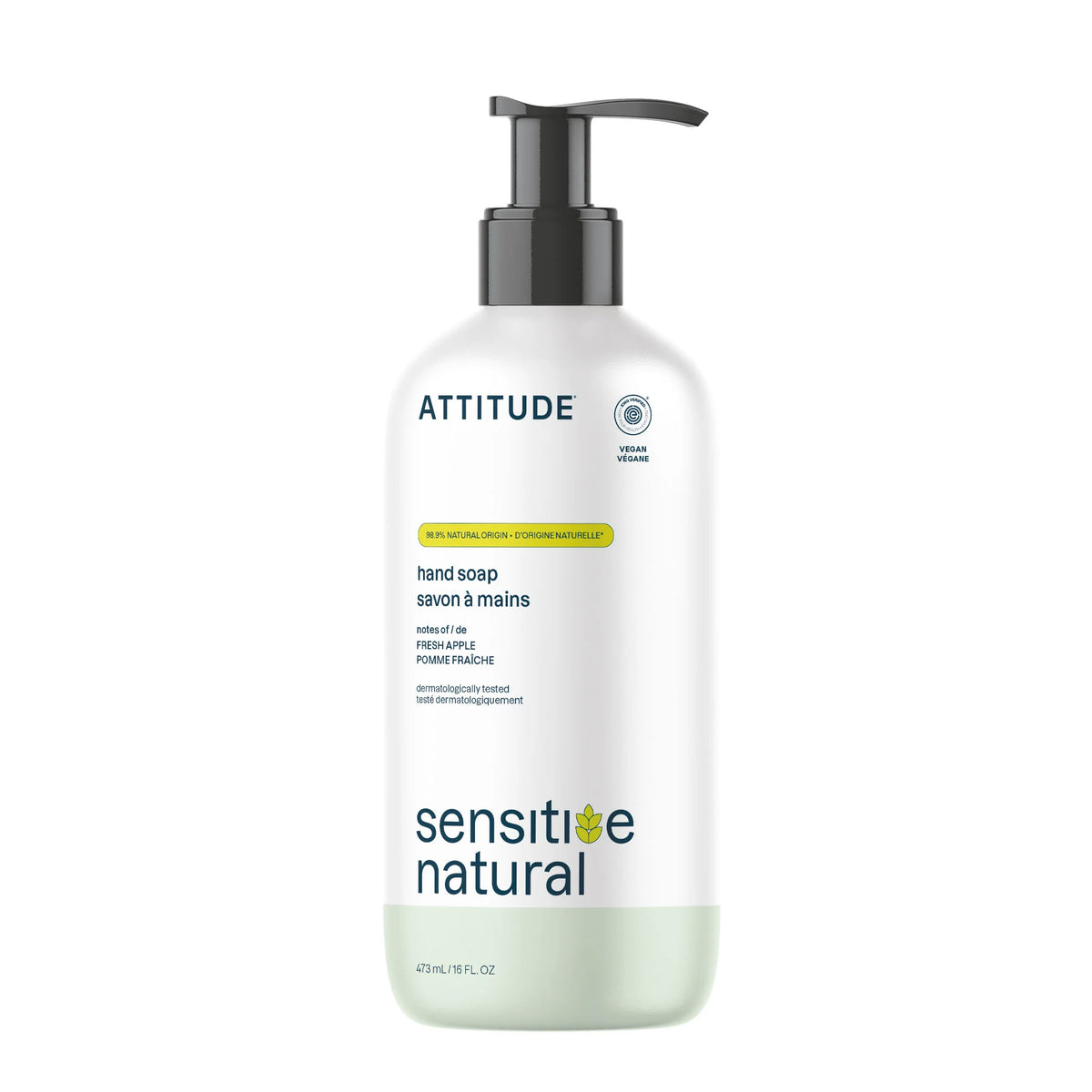 Hand Soap - Sensitive Skin Fresh Apple-16 FL. OZ.
