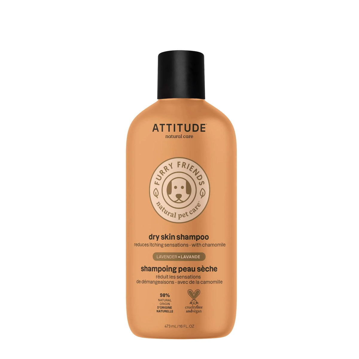 Pet Shampoo - Dry Skin Lavender-16 FL. OZ.