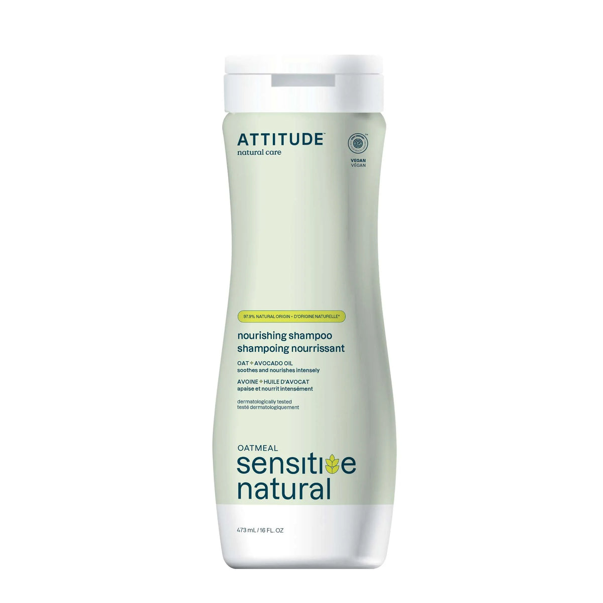 Nourishing Shampoo - Sensitive Skin Avocado Oil-16 FL. OZ.