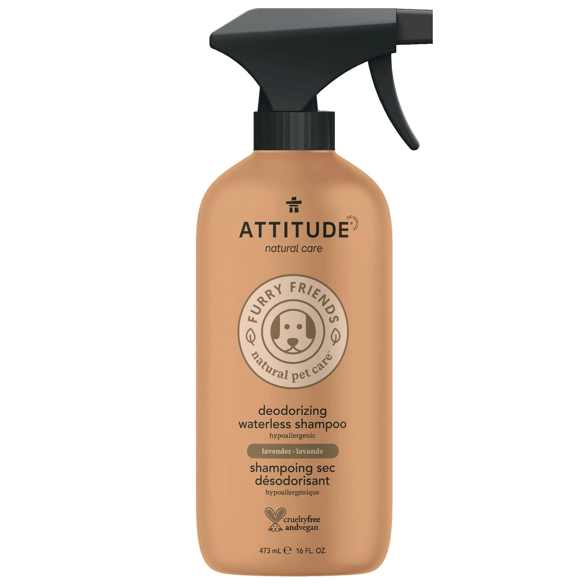 Pet Shampoo - Anti-itching & Deodorizing Lavender-16 FL. OZ.