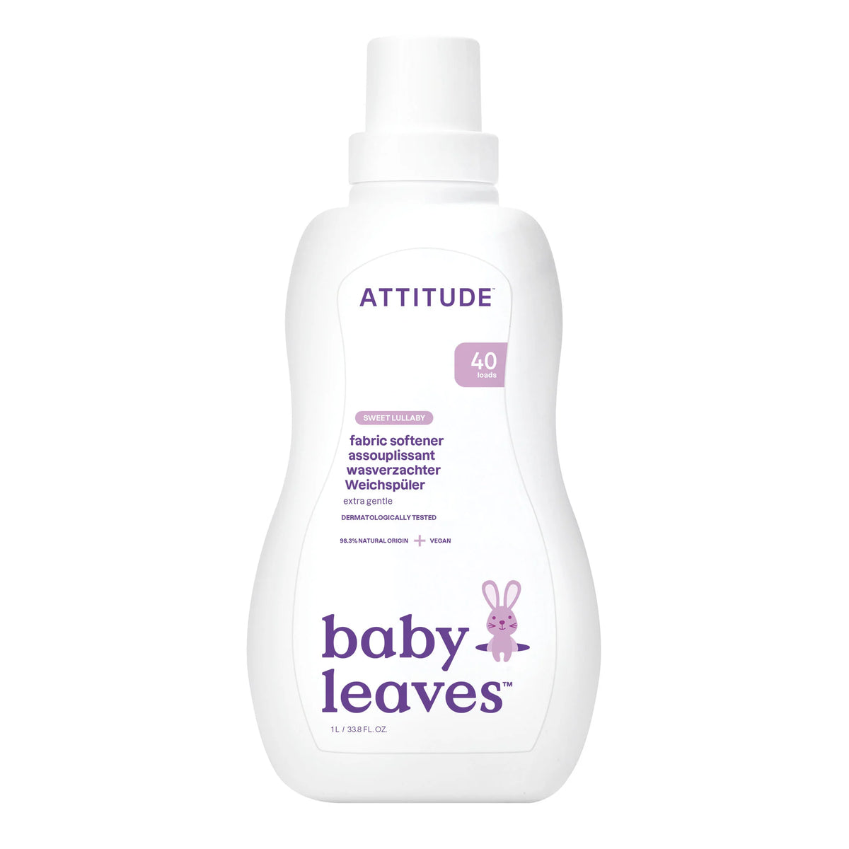 Baby Fabric Softener Sweet Lullaby-33.8 FL.OZ. - 40 loads