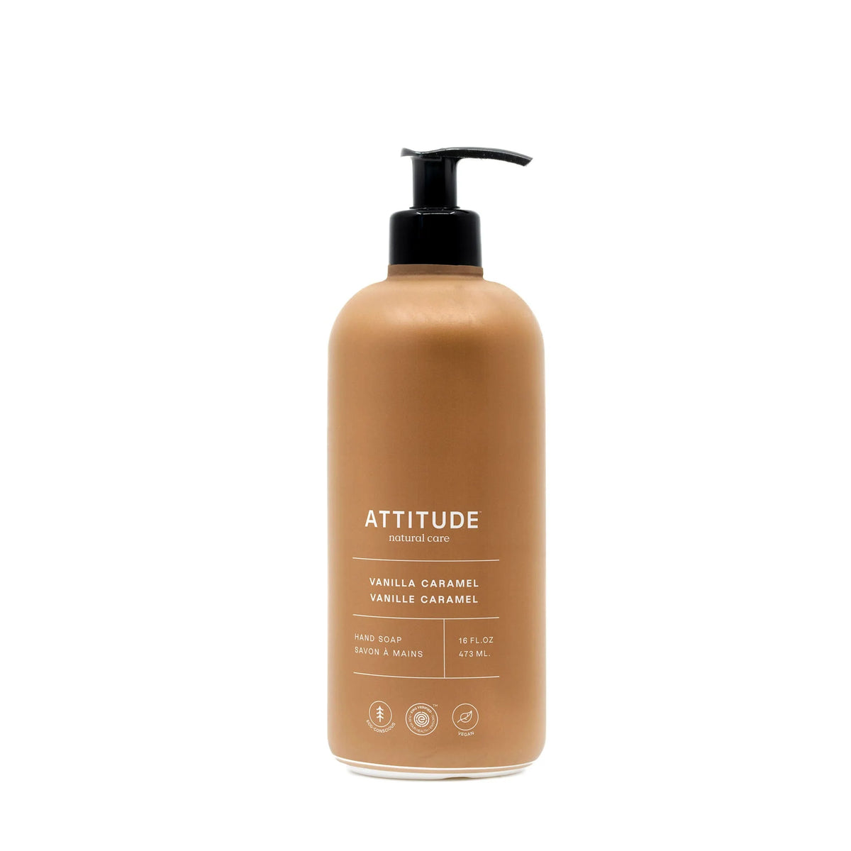 Hand Soap - 4 Seasons Vanilla Caramel-16 FL. OZ.