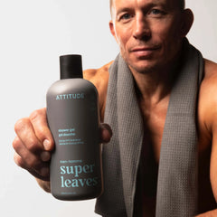 Men Body Wash Trio Assorted Fragrances-Bundle