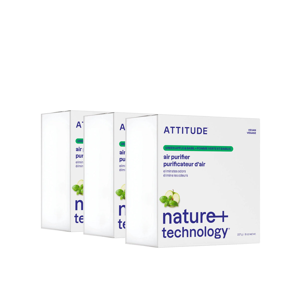 Air Purifier 3-pack Green Apple & Basil-3 x 8 OZ.