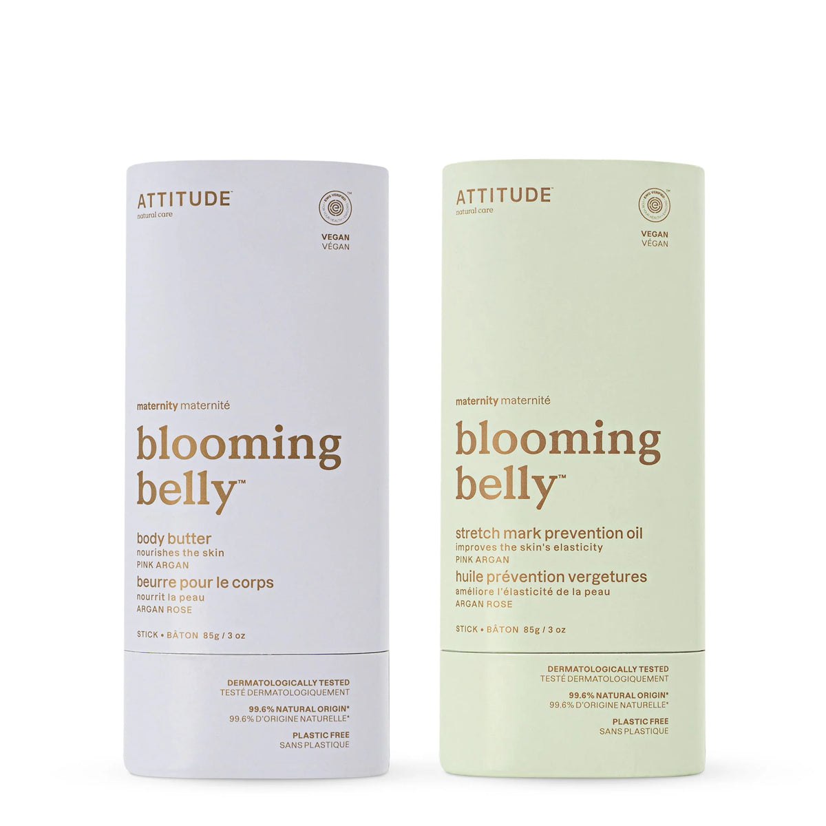 Body Butter & Belly Oil Duo - Pregnancy -Bundle