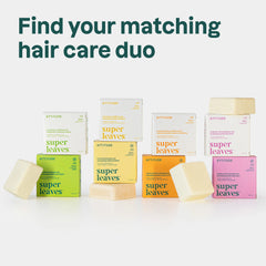 Hydrating Hair Duo - Bar Coconut & Wild berries-Bundle